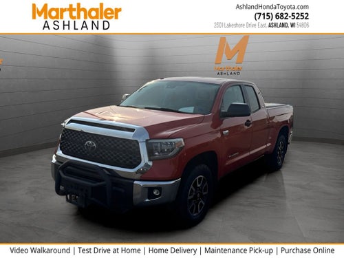 2018 Toyota Tundra SR5 TRD Off-Road Crew Cab 4x4 5.7L V8