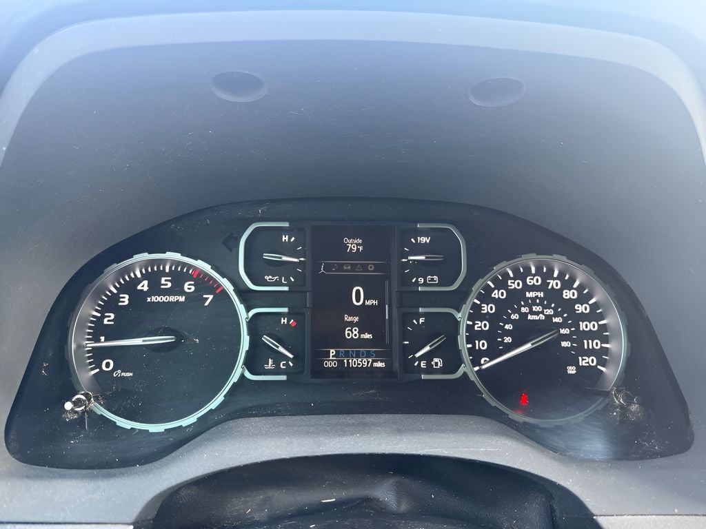 2018 Toyota Tundra SR5 TRD Off-Road Crew Cab 4x4 5.7L V8