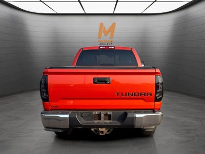 2018 Toyota Tundra SR5 TRD Off-Road Crew Cab 4x4 5.7L V8