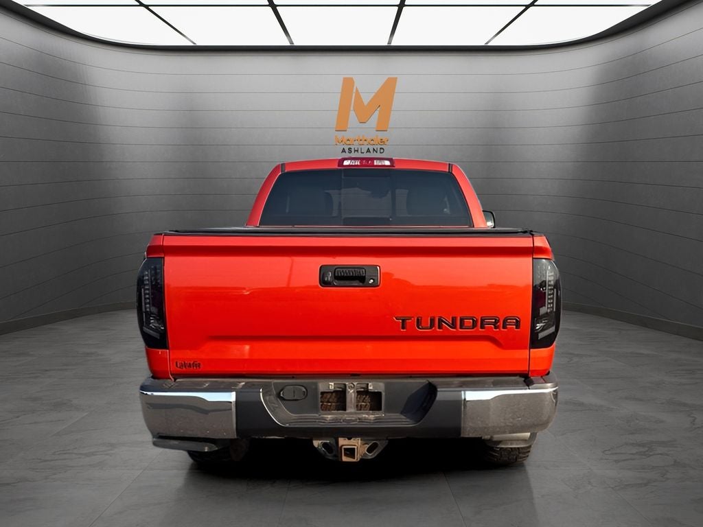 2018 Toyota Tundra SR5 TRD Off-Road Crew Cab 4x4 5.7L V8