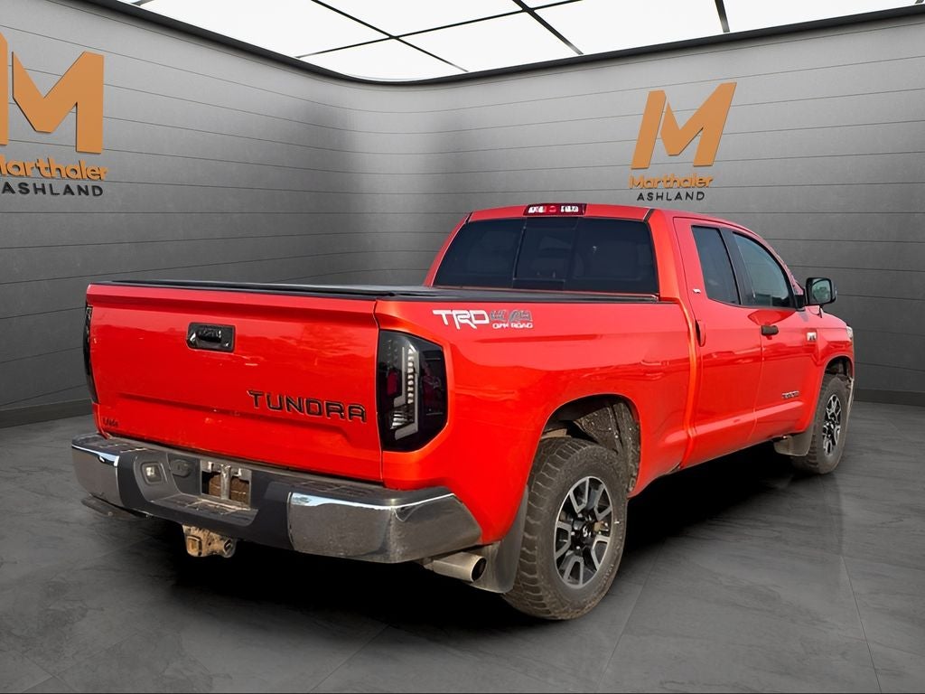 2018 Toyota Tundra SR5 TRD Off-Road Crew Cab 4x4 5.7L V8