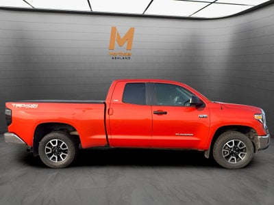 2018 Toyota Tundra SR5 TRD Off-Road Crew Cab 4x4 5.7L V8
