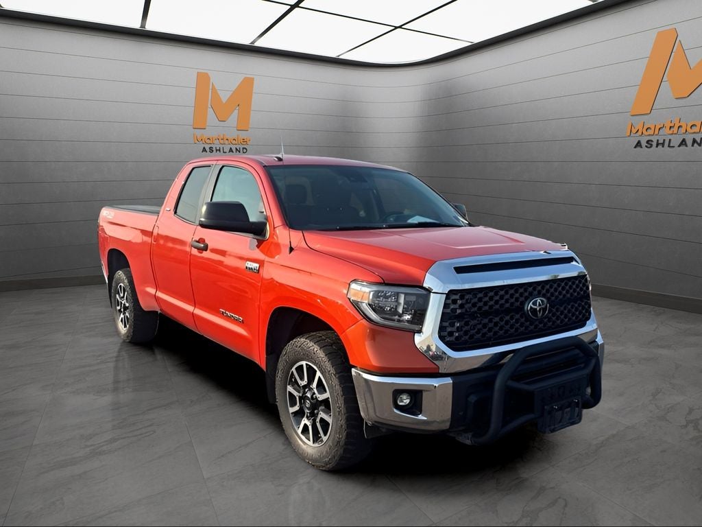 2018 Toyota Tundra SR5 TRD Off-Road Crew Cab 4x4 5.7L V8
