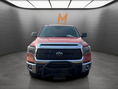 2018 Toyota Tundra SR5 TRD Off-Road Crew Cab 4x4 5.7L V8