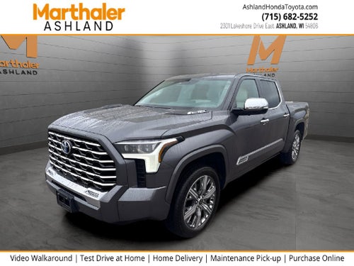 2023 Toyota Tundra Hybrid Capstone Crew Cab 4x4