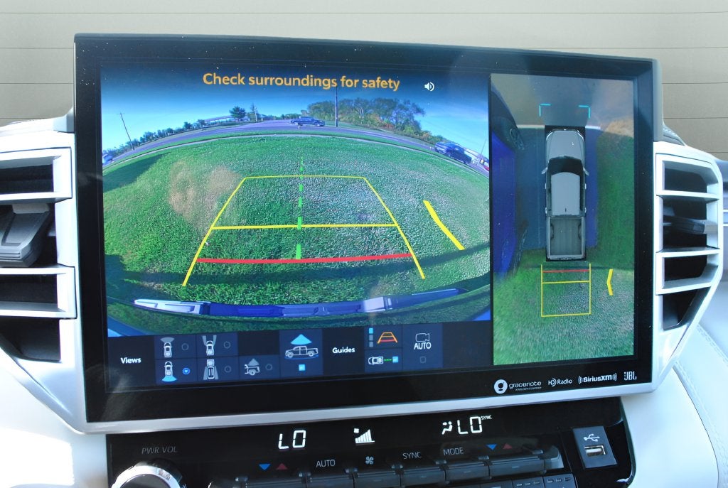 2023 Toyota Tundra Hybrid Capstone Crew Cab 4x4