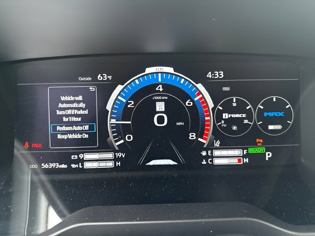 2023 Toyota Tundra Hybrid Capstone Crew Cab 4x4