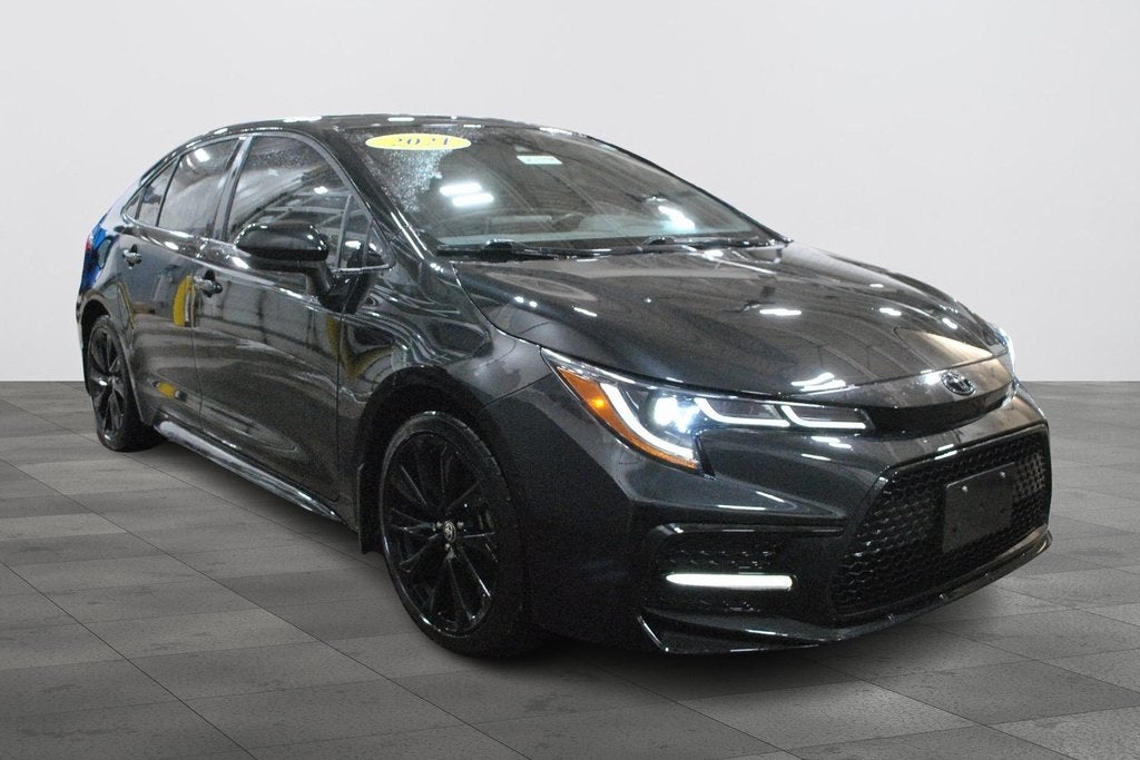 2021 Toyota Corolla SE FWD