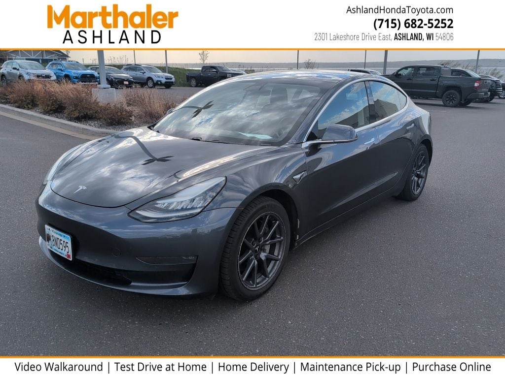 2019 Tesla Model 3 Long Range AWD