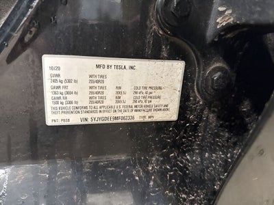 2021 Tesla Model Y Long Range AWD