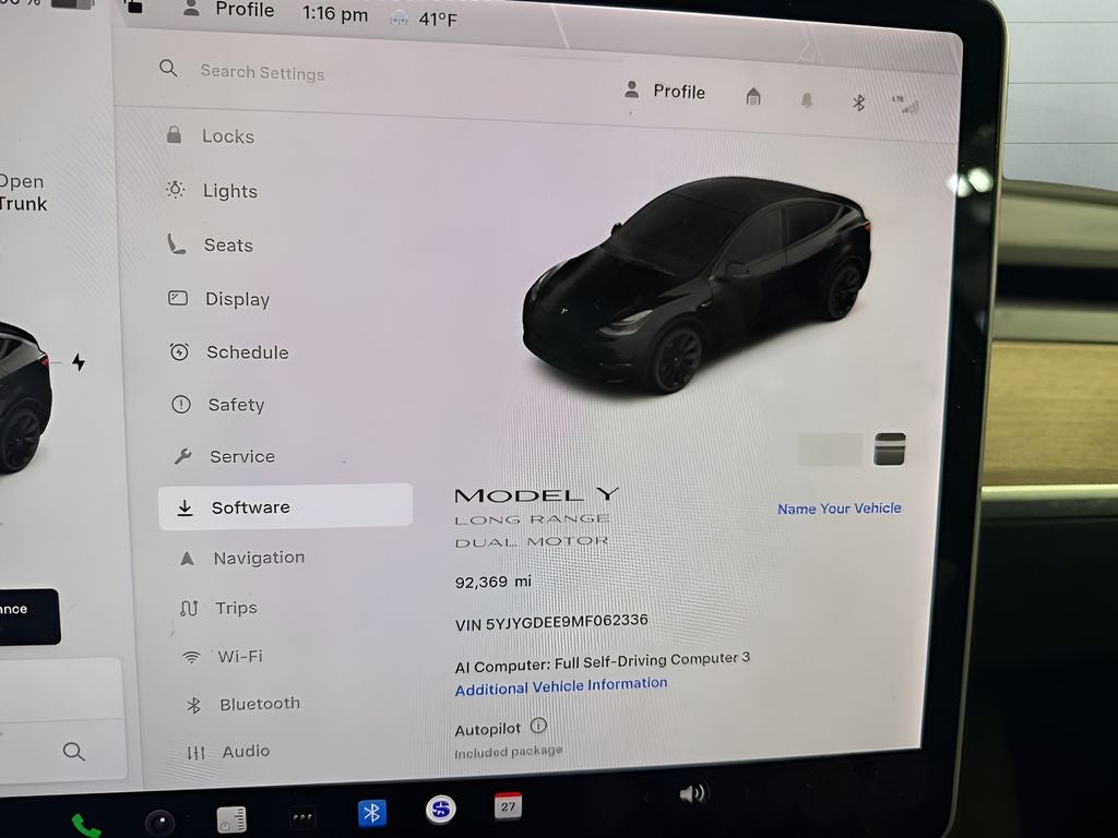 2021 Tesla Model Y Long Range AWD