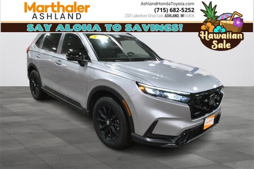 2025 Honda CR-V Hybrid Sport AWD