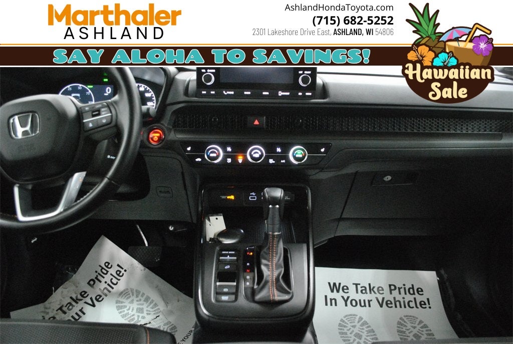 2025 Honda CR-V Hybrid Sport AWD