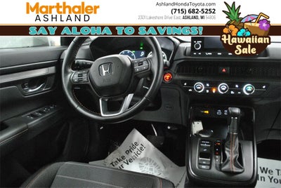 2025 Honda CR-V Hybrid Sport AWD