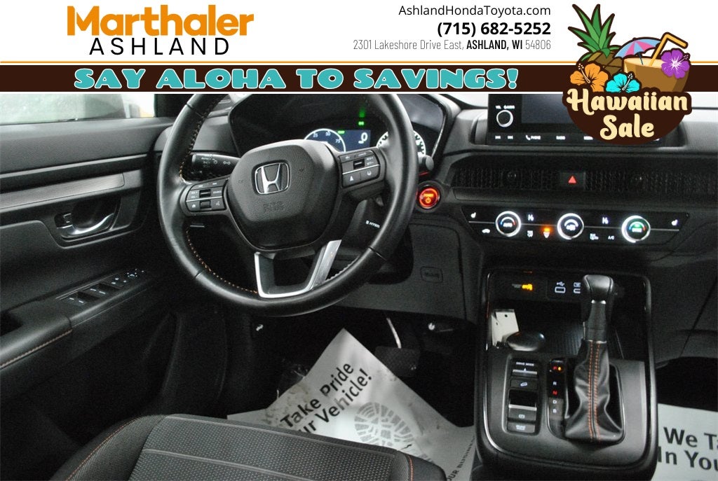2025 Honda CR-V Hybrid Sport AWD