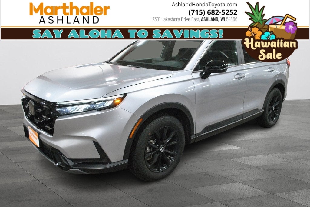 2025 Honda CR-V Hybrid Sport AWD
