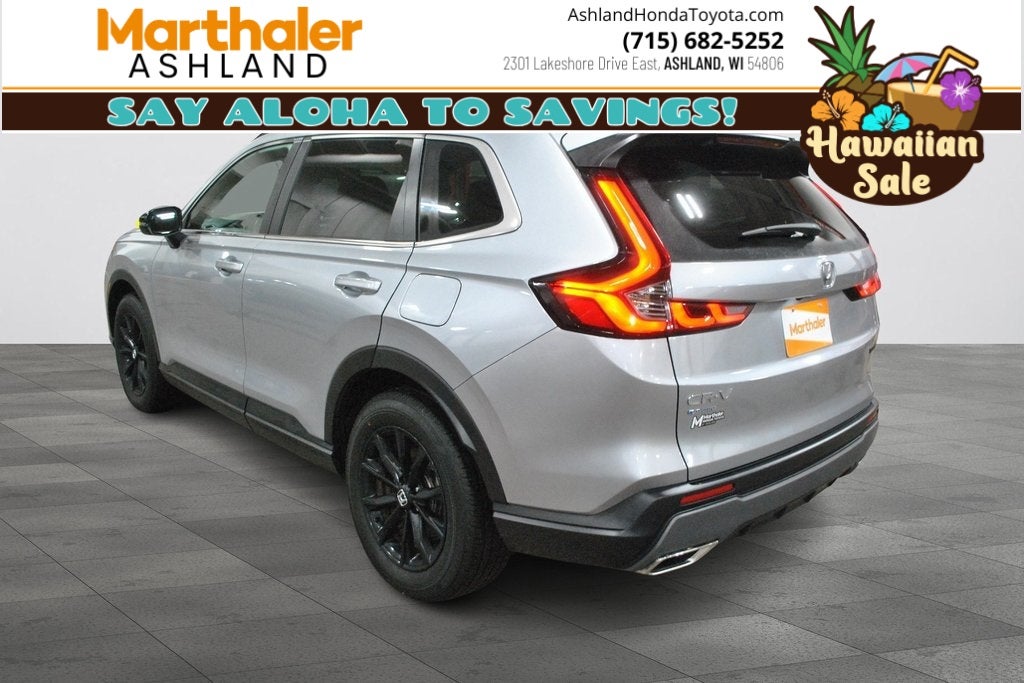 2025 Honda CR-V Hybrid Sport AWD