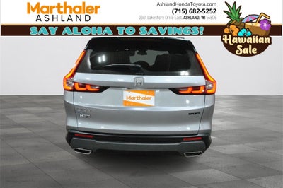 2025 Honda CR-V Hybrid Sport AWD