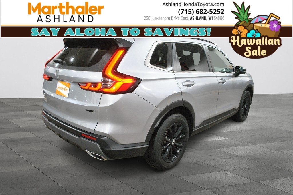 2025 Honda CR-V Hybrid Sport AWD