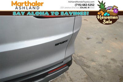 2025 Honda CR-V Hybrid Sport AWD