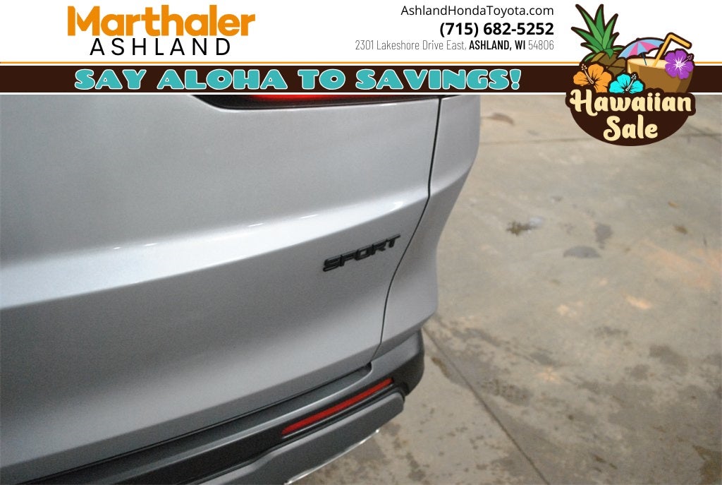 2025 Honda CR-V Hybrid Sport AWD