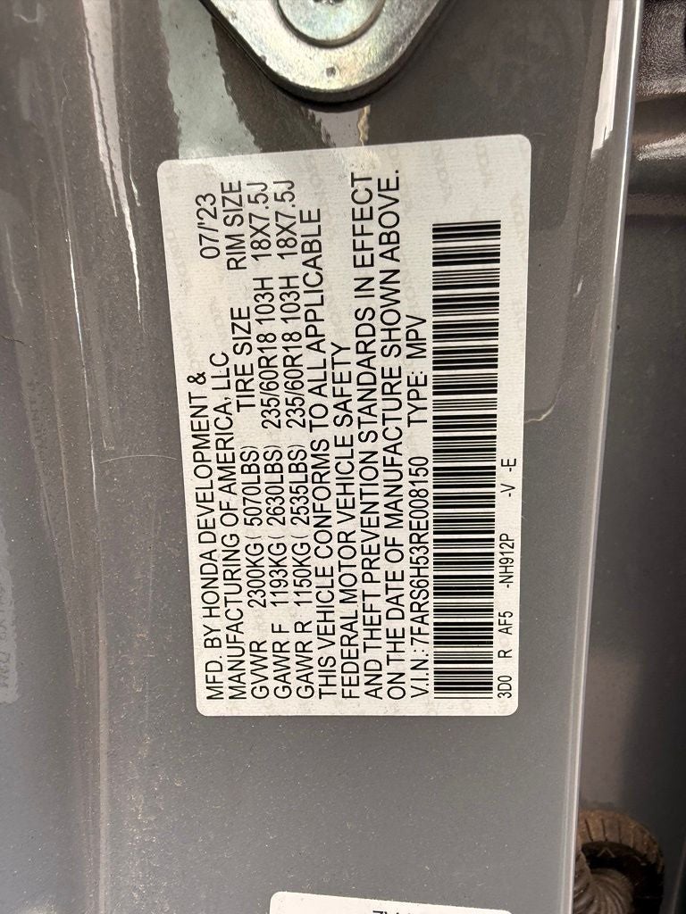 2024 Honda CR-V Hybrid Sport AWD