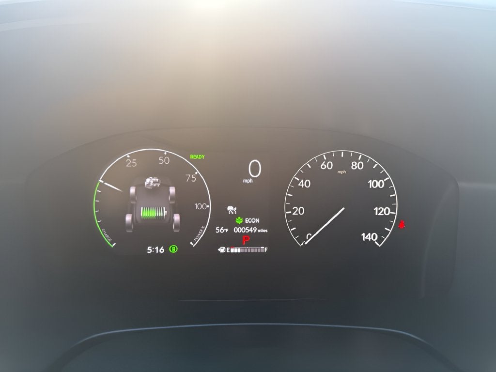 2026 Honda CR-V Hybrid Sport AWD