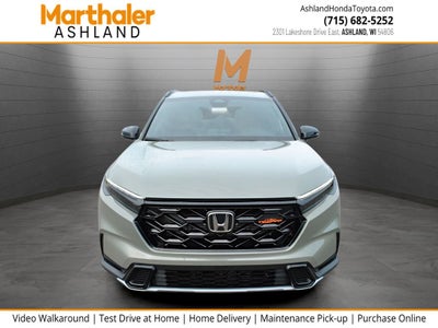 2026 Honda CR-V Hybrid TrailSport AWD