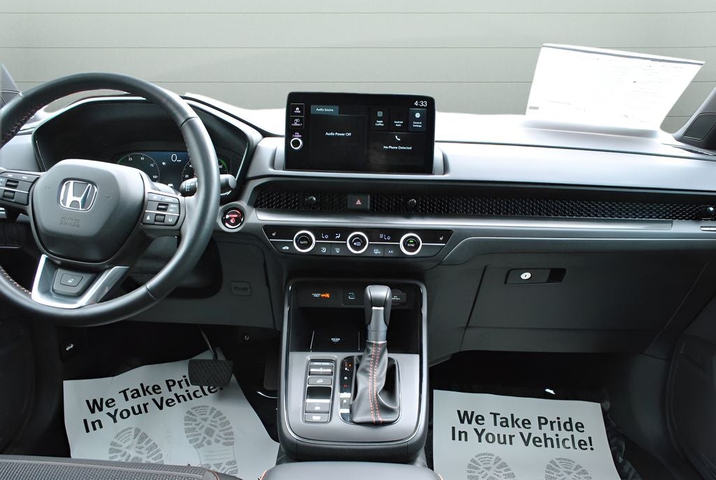 2026 Honda CR-V Hybrid TrailSport AWD
