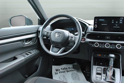 2026 Honda CR-V Hybrid TrailSport AWD