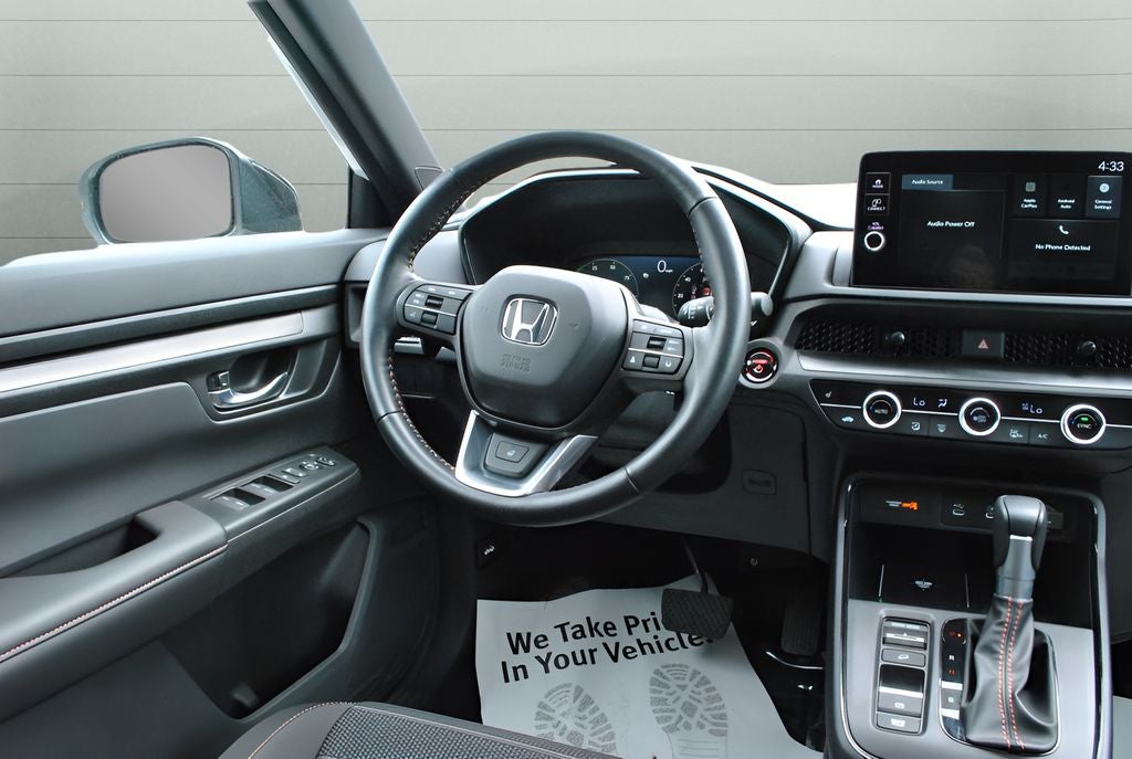2026 Honda CR-V Hybrid TrailSport AWD