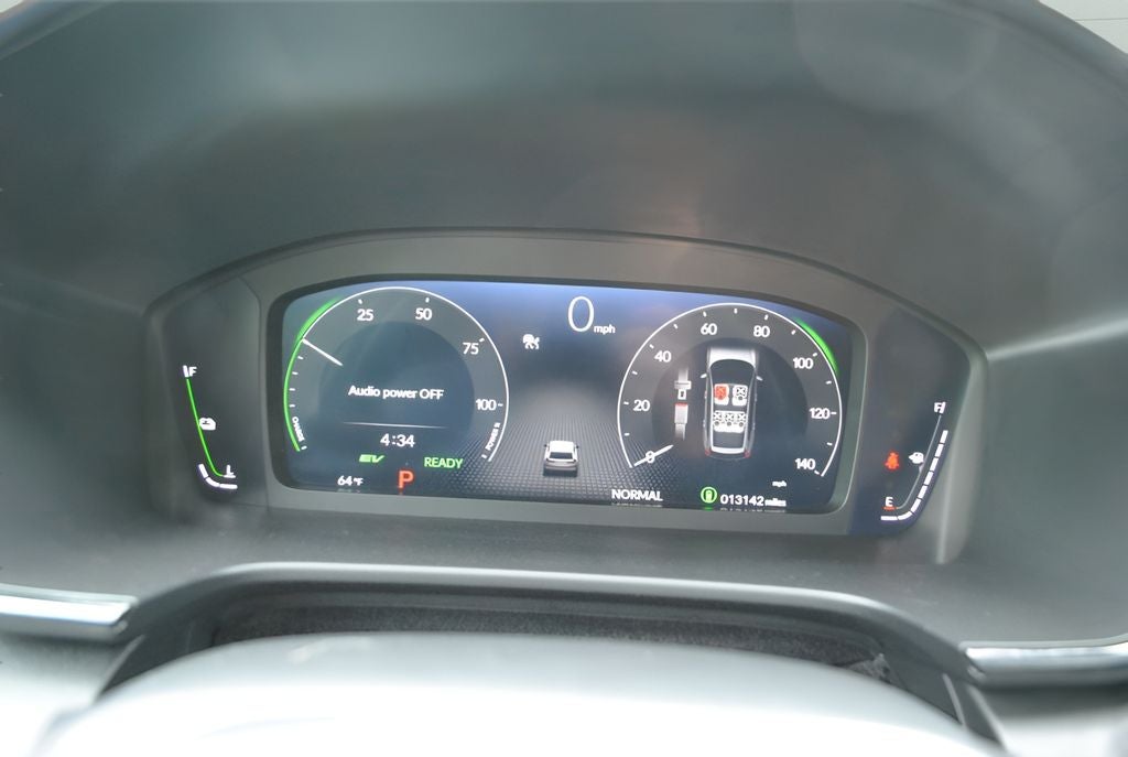 2026 Honda CR-V Hybrid TrailSport AWD