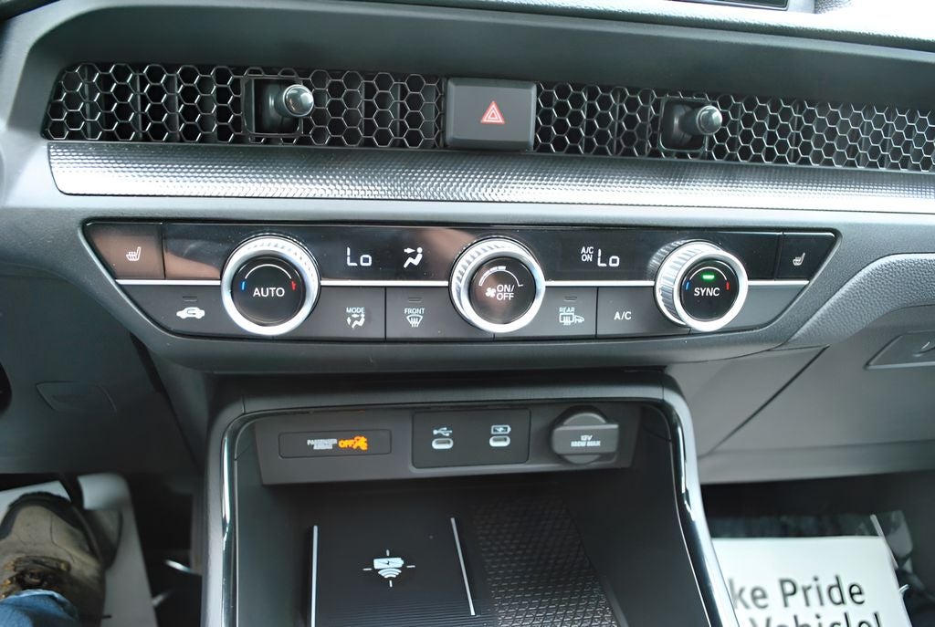 2026 Honda CR-V Hybrid TrailSport AWD