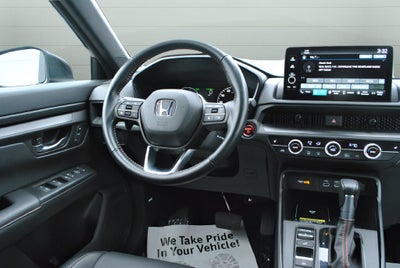 2025 Honda CR-V Hybrid Sport-L AWD