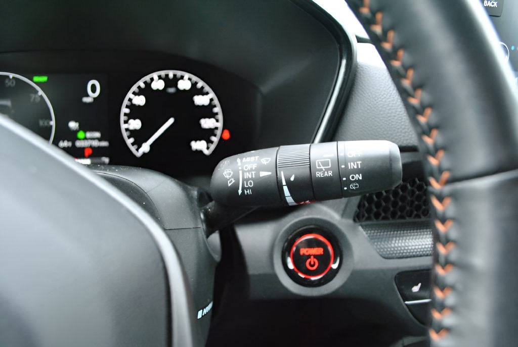 2025 Honda CR-V Hybrid Sport-L AWD