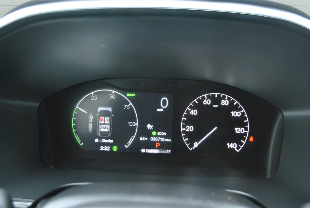 2025 Honda CR-V Hybrid Sport-L AWD