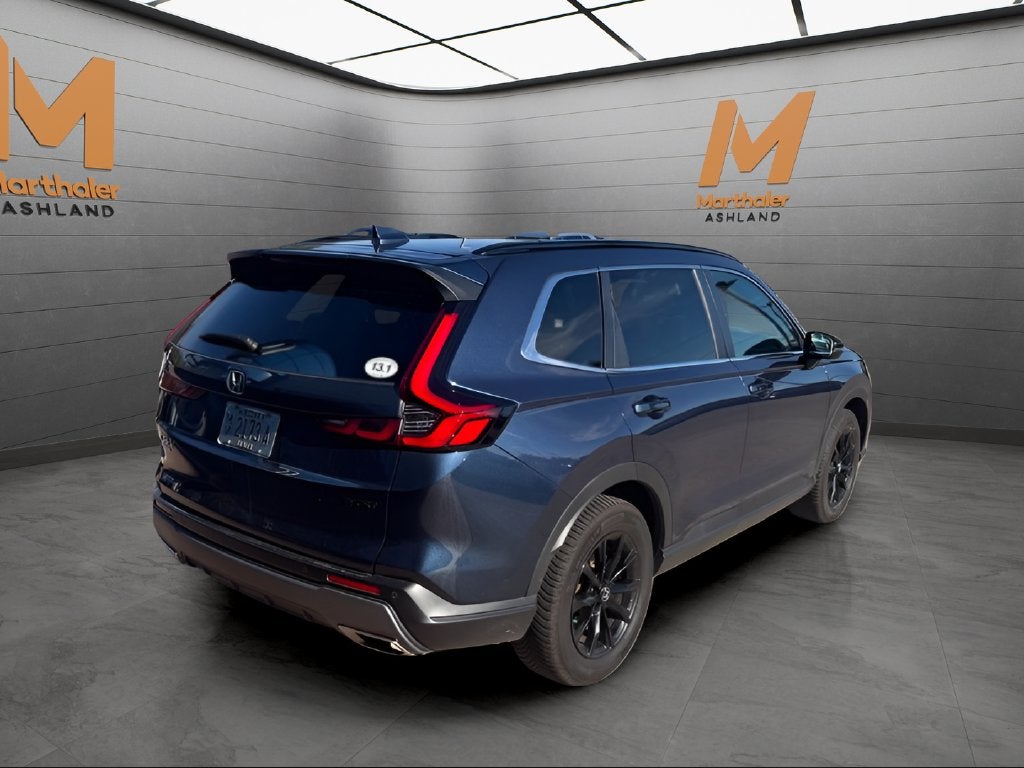 2025 Honda CR-V Hybrid Sport-L AWD