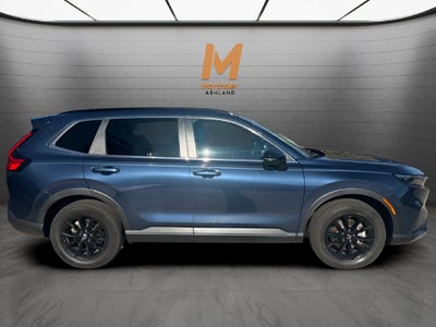 2025 Honda CR-V Hybrid Sport-L AWD
