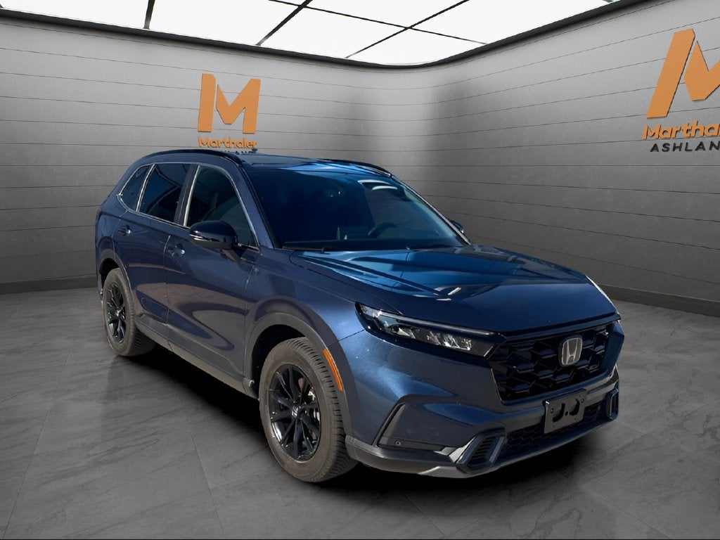 2025 Honda CR-V Hybrid Sport-L AWD
