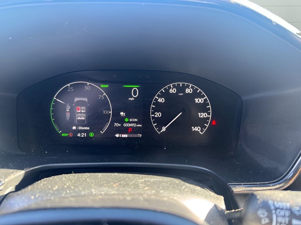 2025 Honda CR-V Hybrid Sport-L AWD