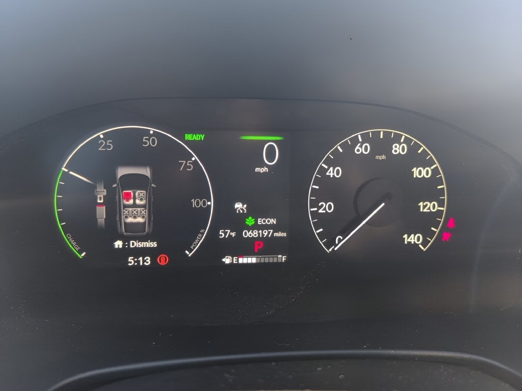 2024 Honda CR-V Hybrid Sport-L AWD