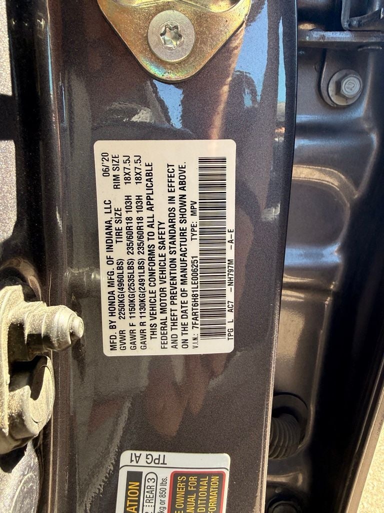 2020 Honda CR-V Hybrid EX-L AWD
