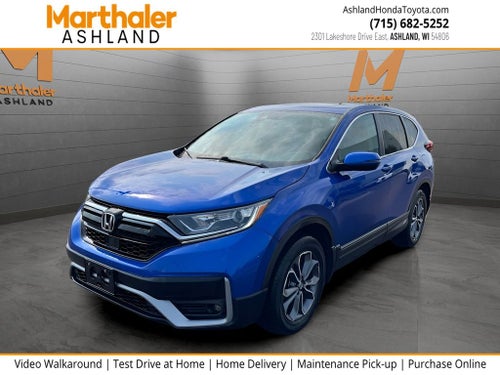 2022 Honda CR-V EX-L AWD