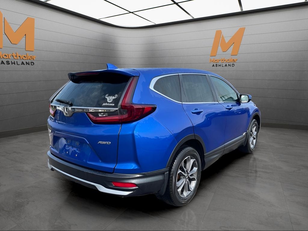 2022 Honda CR-V EX-L AWD