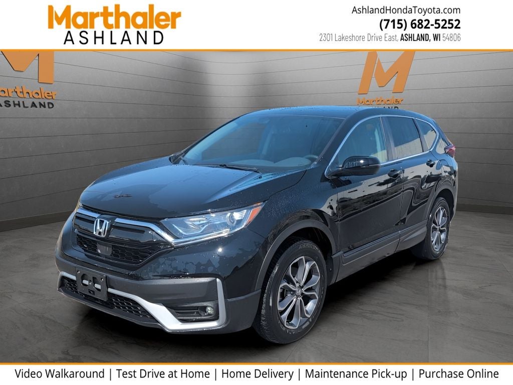 2022 Honda CR-V EX-L AWD