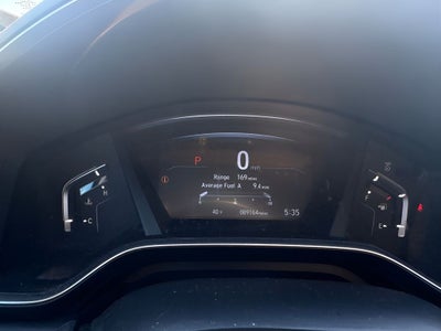 2021 Honda CR-V EX-L AWD