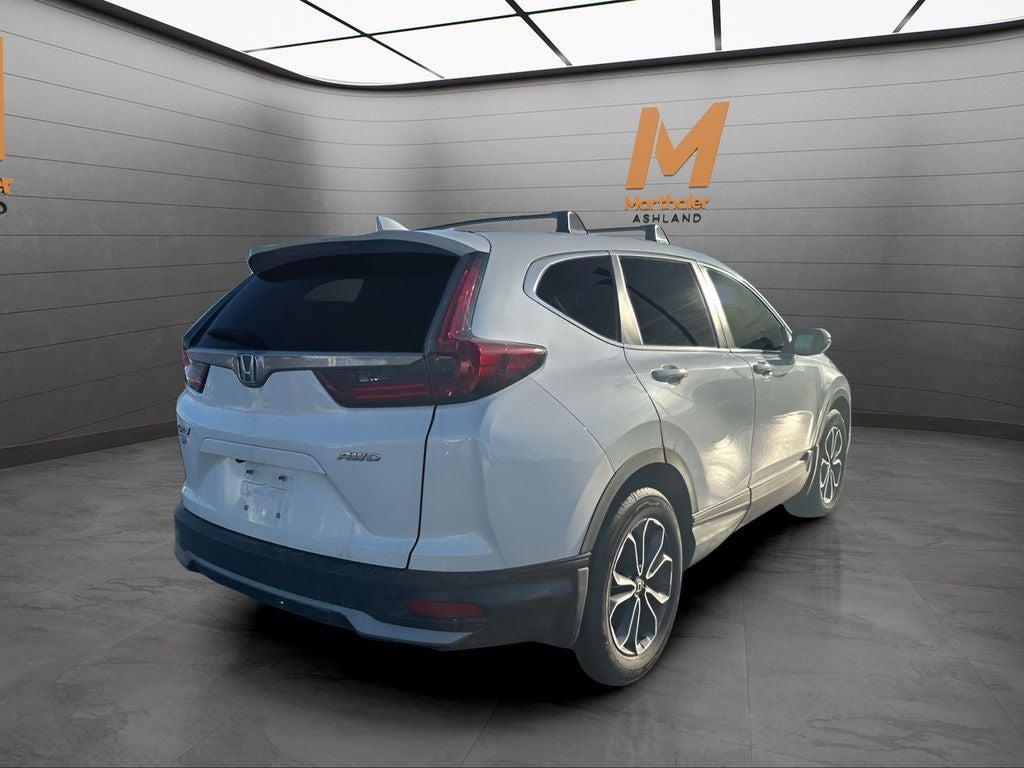2021 Honda CR-V EX-L AWD