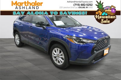 2025 Toyota Corolla Cross LE AWD