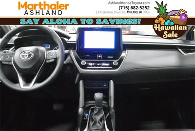 2025 Toyota Corolla Cross LE AWD