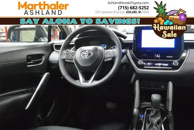 2025 Toyota Corolla Cross LE AWD